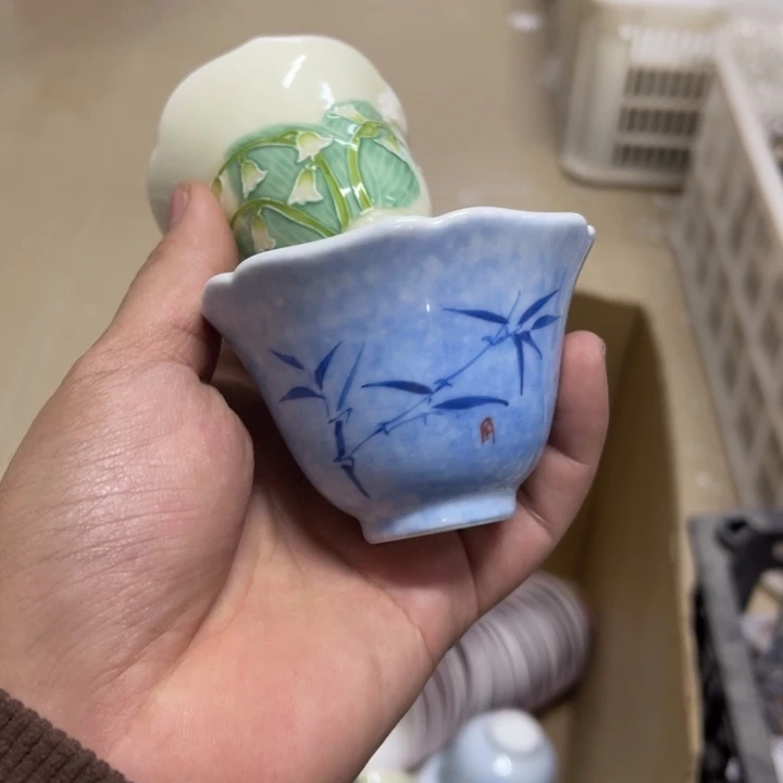 紫砂陶瓷茶几微瑕介意勿拍