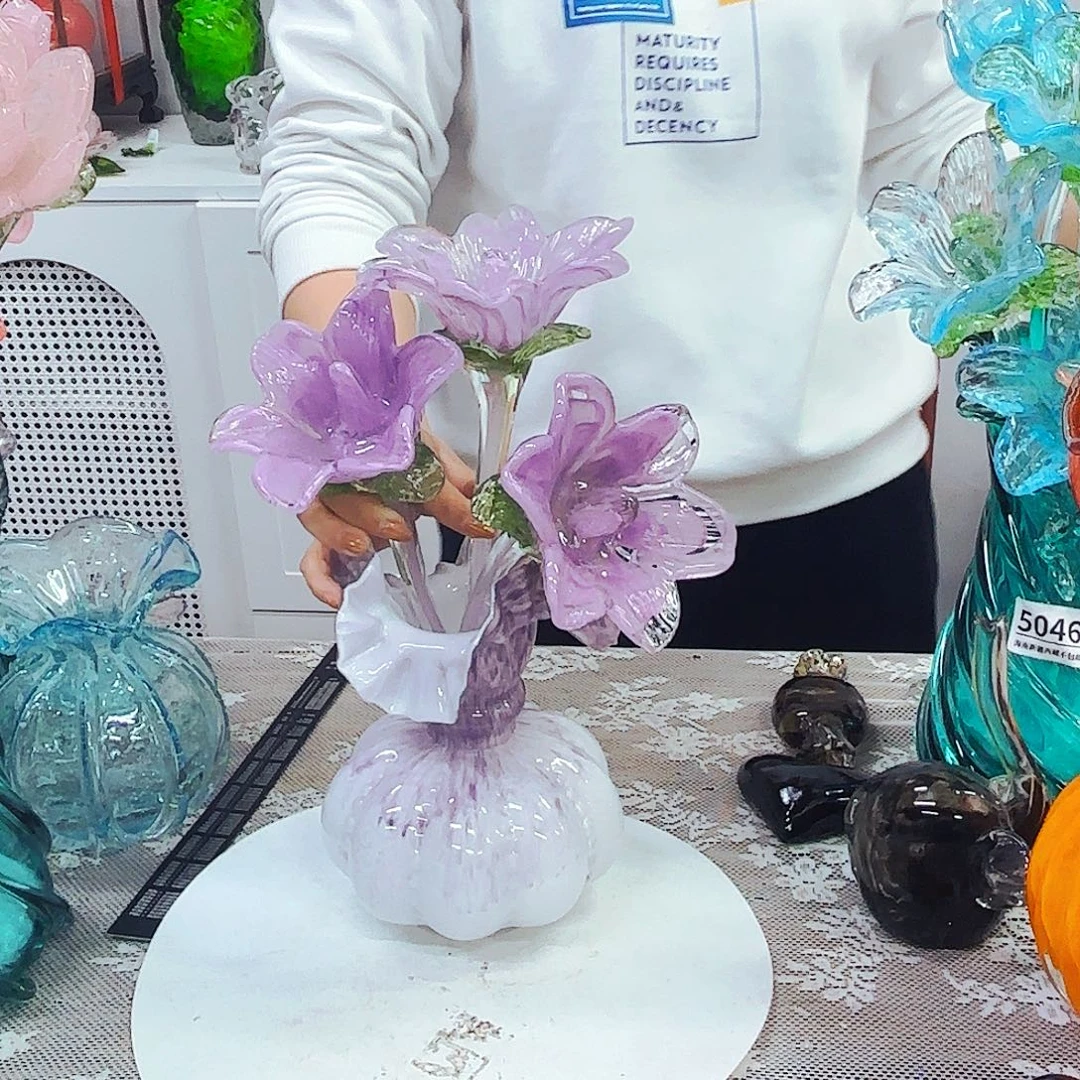 琉璃花瓶花器艺术品