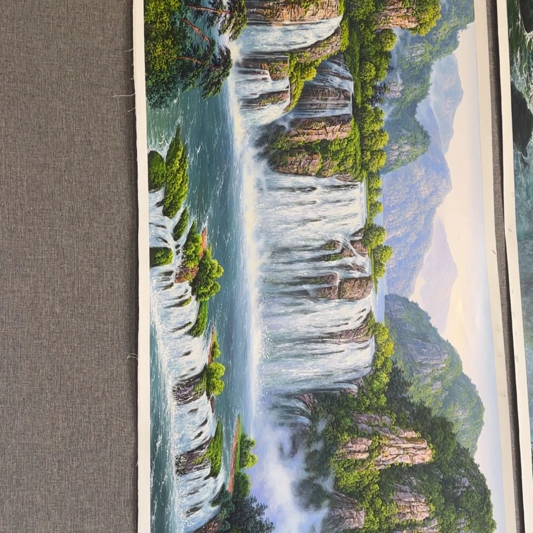 油画加油加油努力加油加油