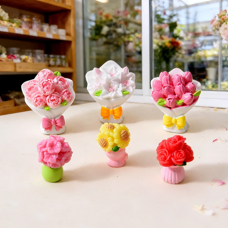 【对对碰+许愿】玫瑰花郁金香花束