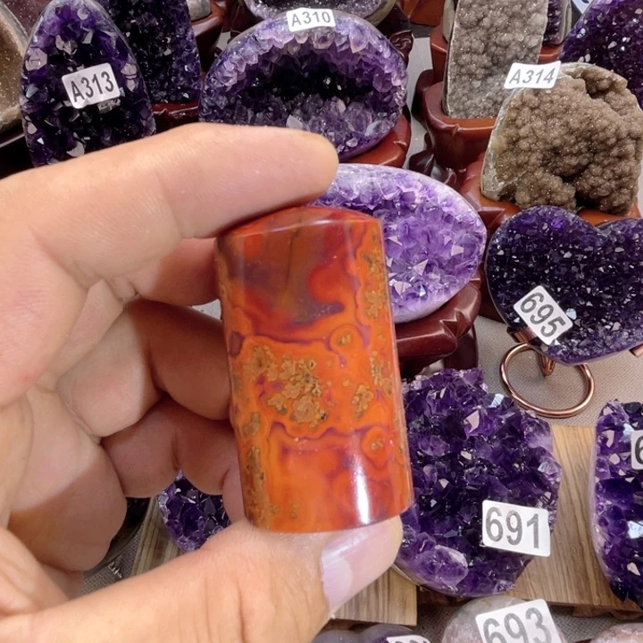 未镶嵌大型摆件（非配饰）紫晶