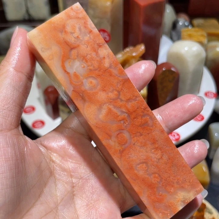 印石寿山石素章印章