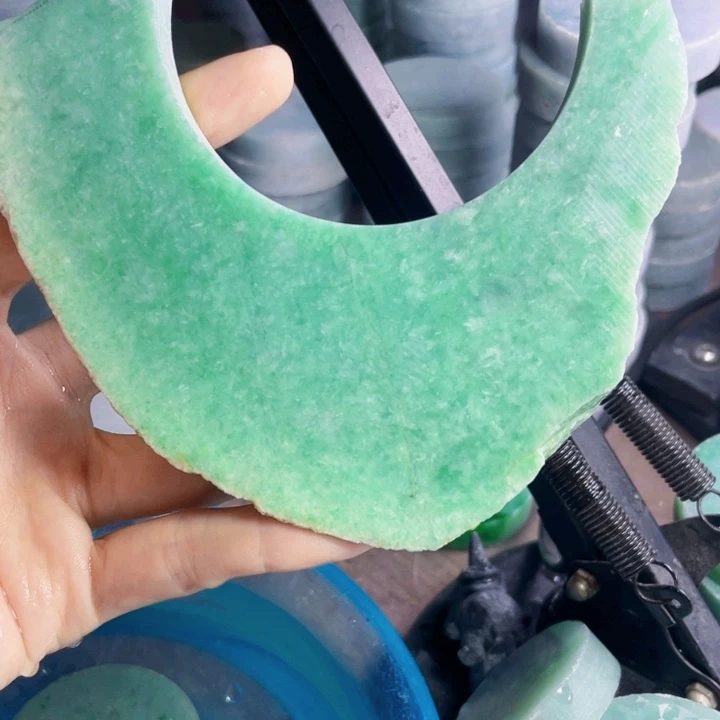 翡翠裸石天然A货翡翠
