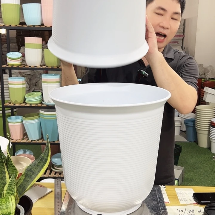 陶高口36高36白色2只无托