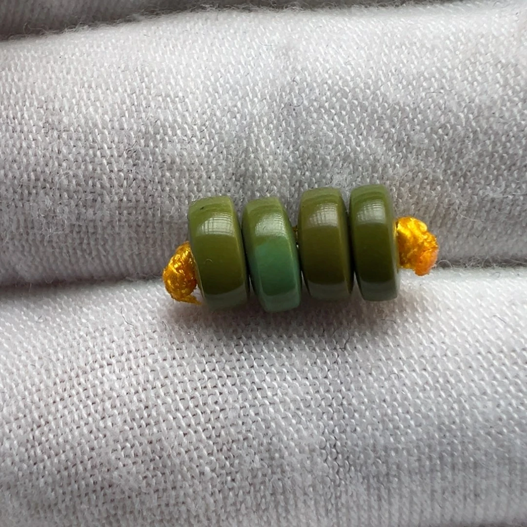 绿松石未镶嵌配饰6*2.2