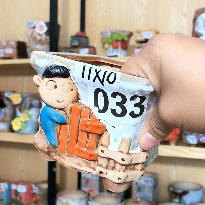 多肉花盆满15包邮