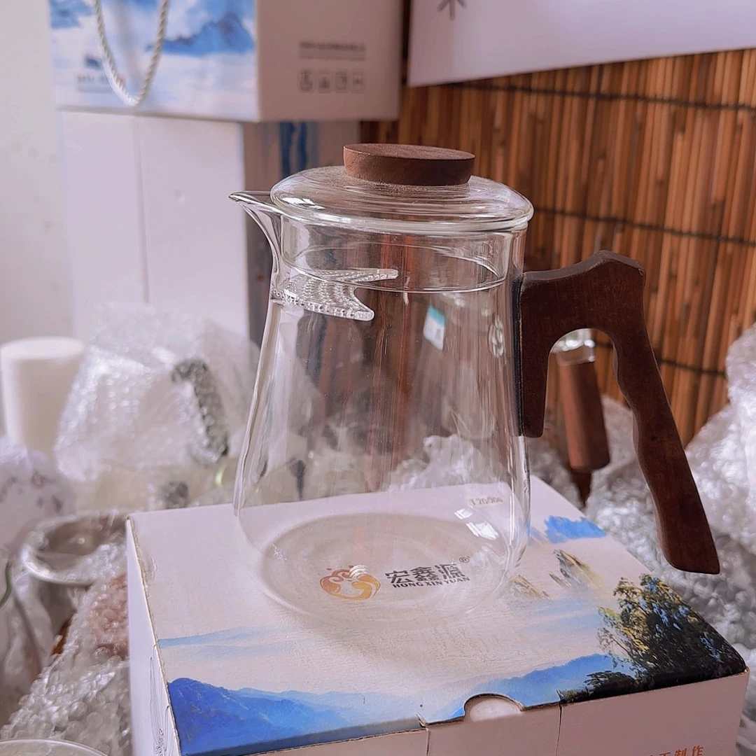 高硼硅玻璃茶水分离款M12白