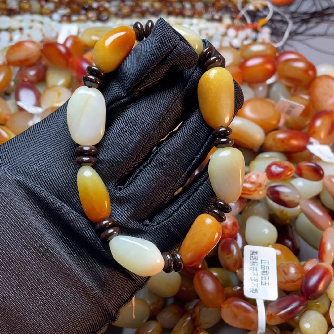 手链未镶嵌和田玉胡*儿