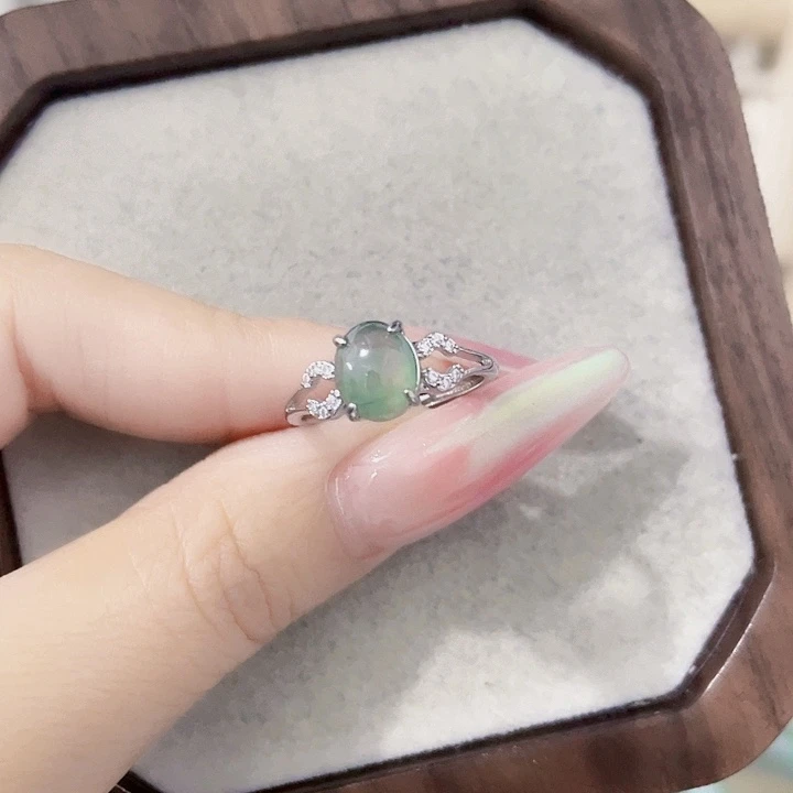 翡翠未镶嵌颈饰天然翡翠A货