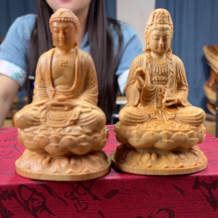 柏木（崖柏）手把件