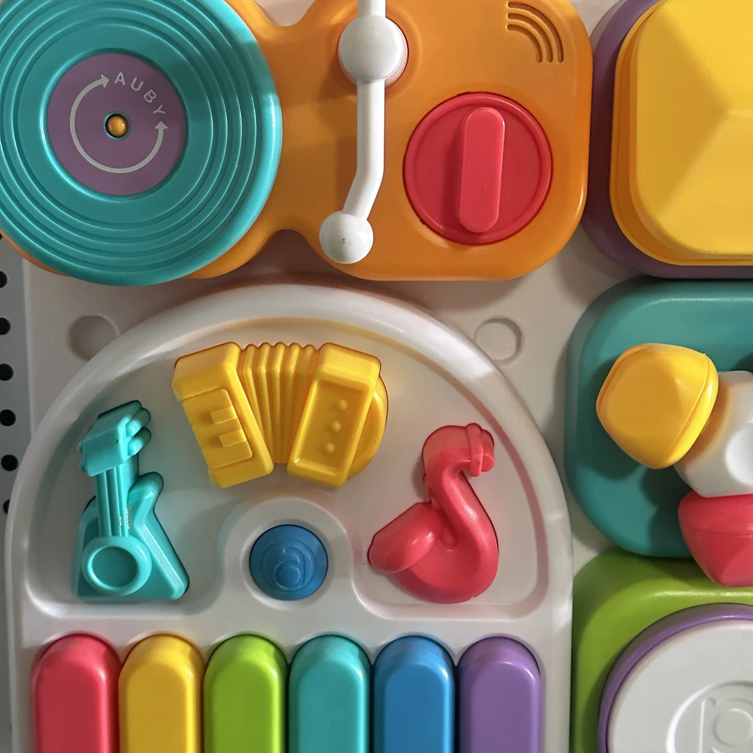 认知乐感洞洞忙碌板蒙特梭利教具婴儿宝宝益智玩具蒙氏早教