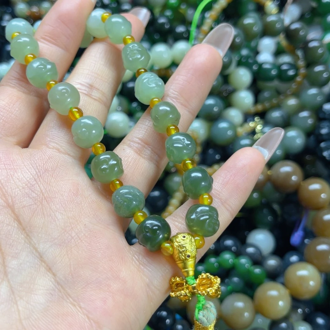 未镶嵌手链和田玉