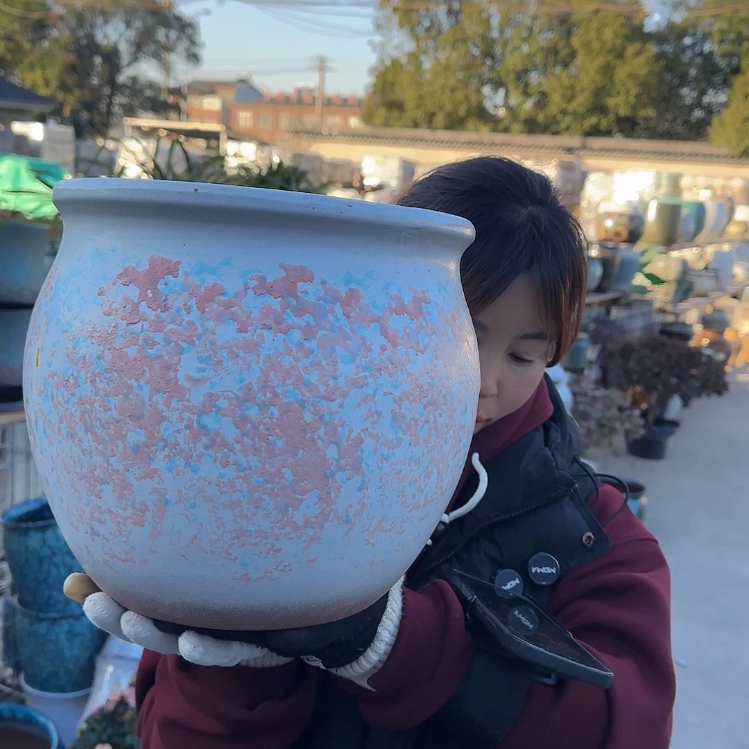 王嫂花盆1226-139高25口25