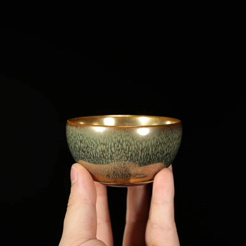 【**专用】龙德堂天目 范泽锋 天目（金丝玉毫小钵）FZF423