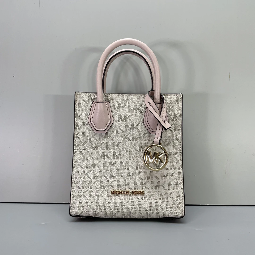 99新 MICHAEL KORS/迈克高仕 小林/粉老花琴谱包15x17x6cmB042511