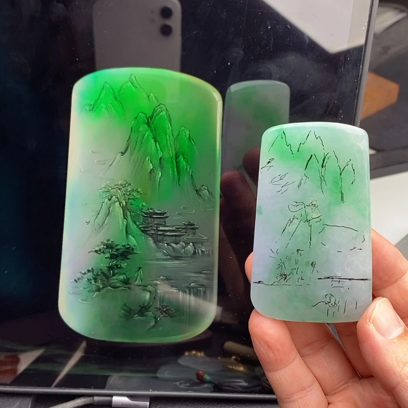 【闪购商品】未镶嵌定制翡翠包工