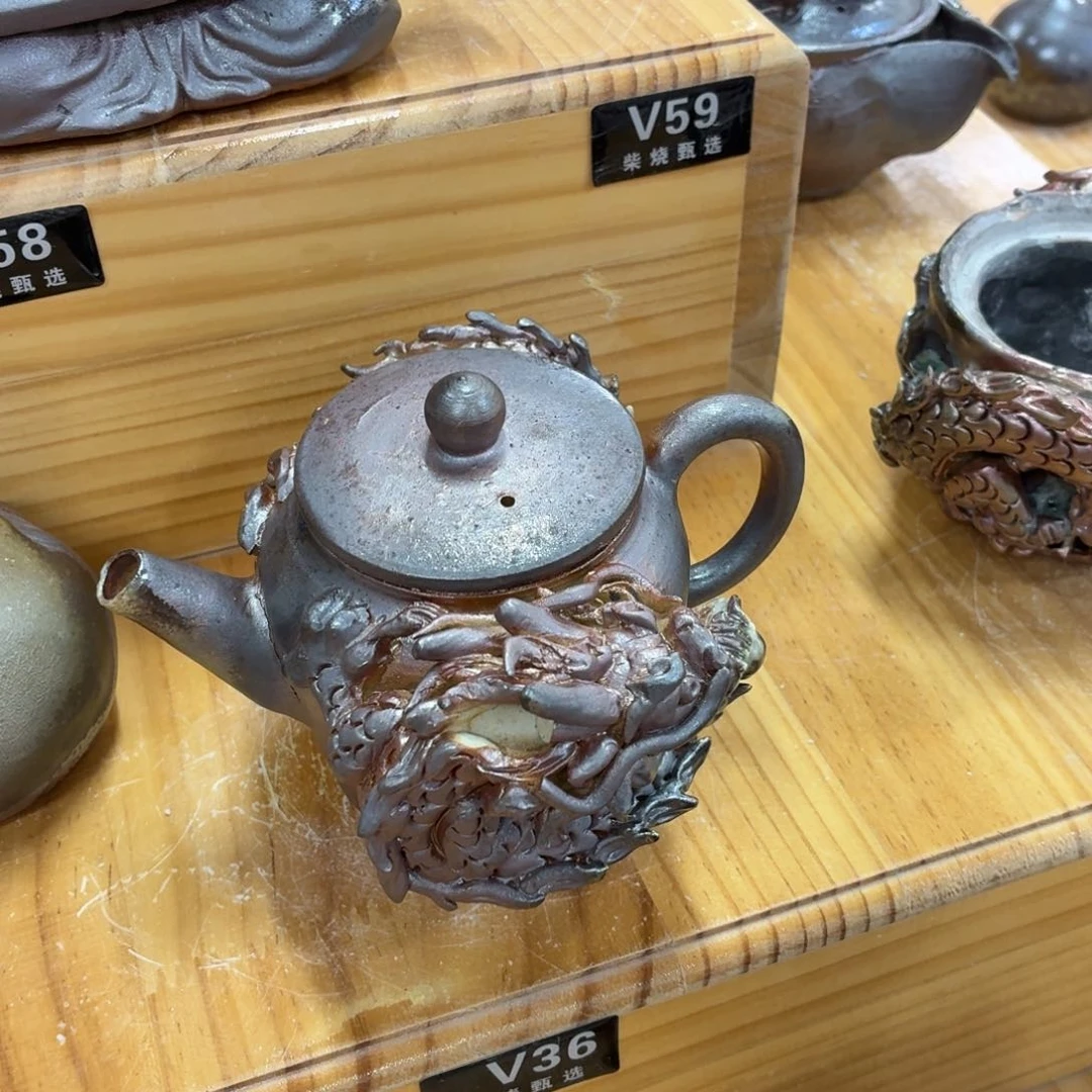 陶园柴烧，精品高货36瑕