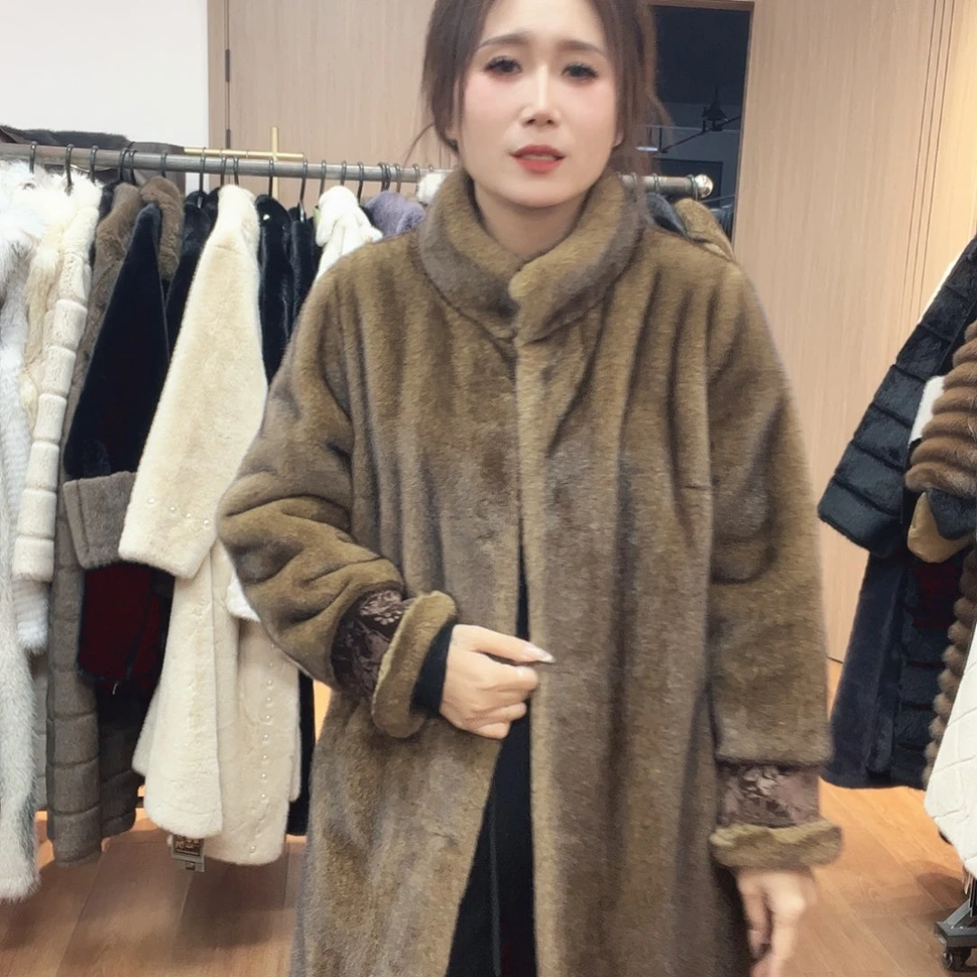 24号皮毛一体外套