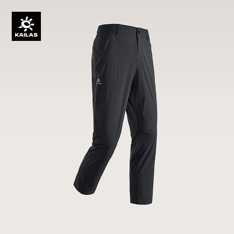 KAILAS凯乐石 T9轻量快干裤schoeller透气排汗户外徒步长裤男款