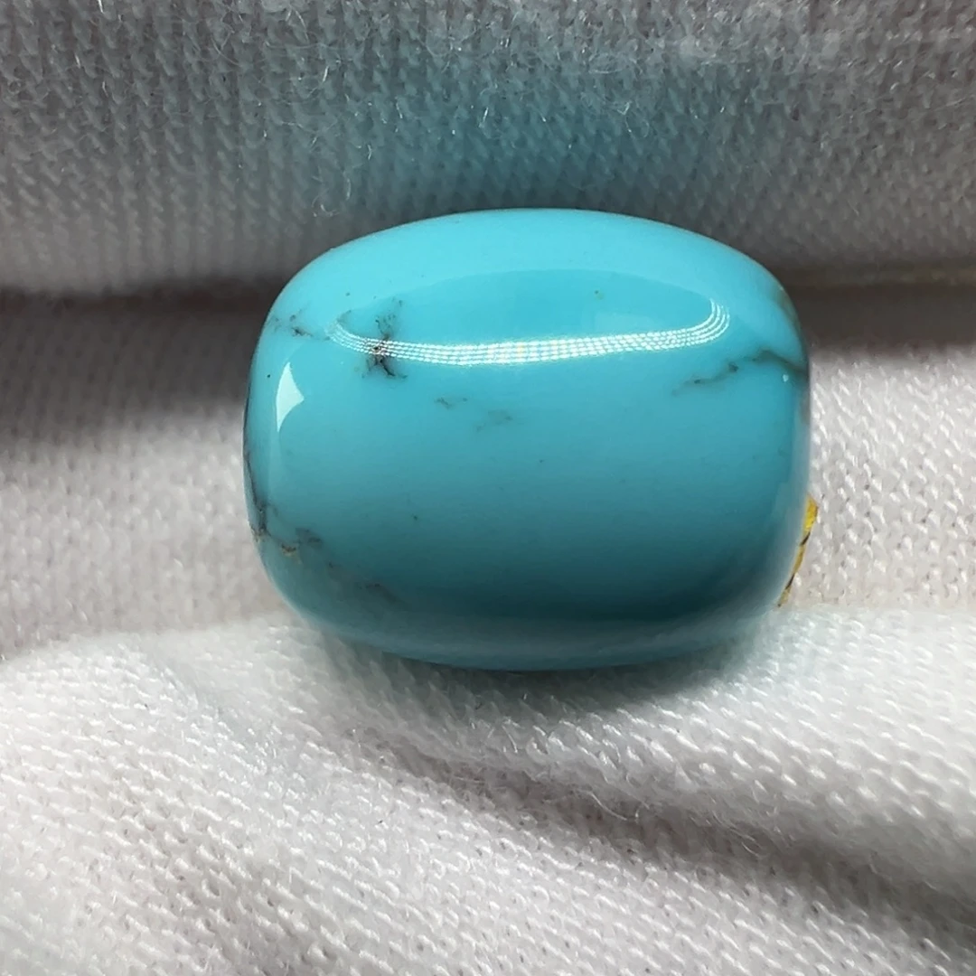 绿松石未镶嵌配饰9.4×10.9