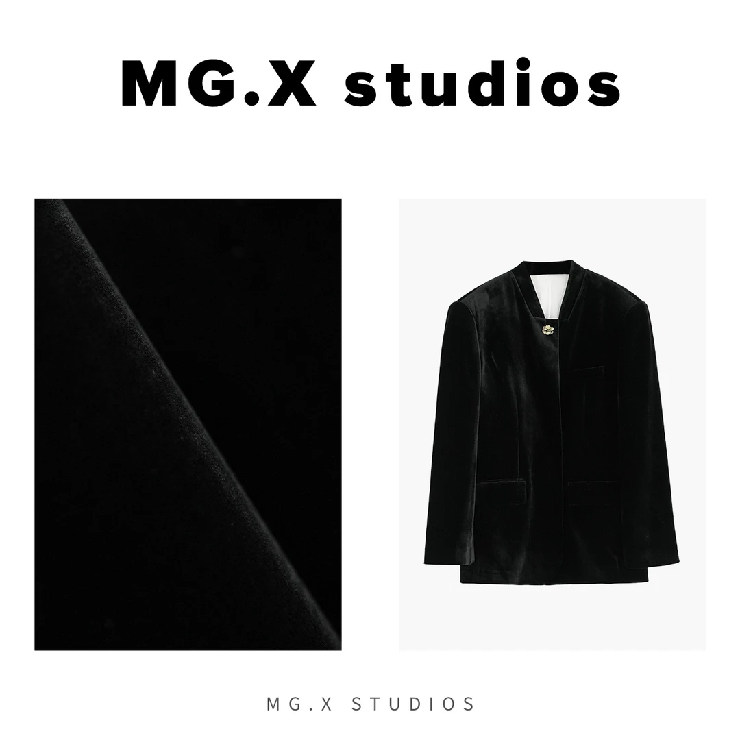 【空山新雨】MGX 新款个性简约舒适西装外套女设计感百搭时尚上衣