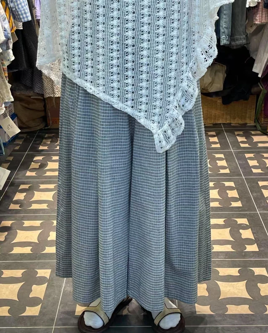 叨叨推荐款 YQ#1818#格子裙 FL