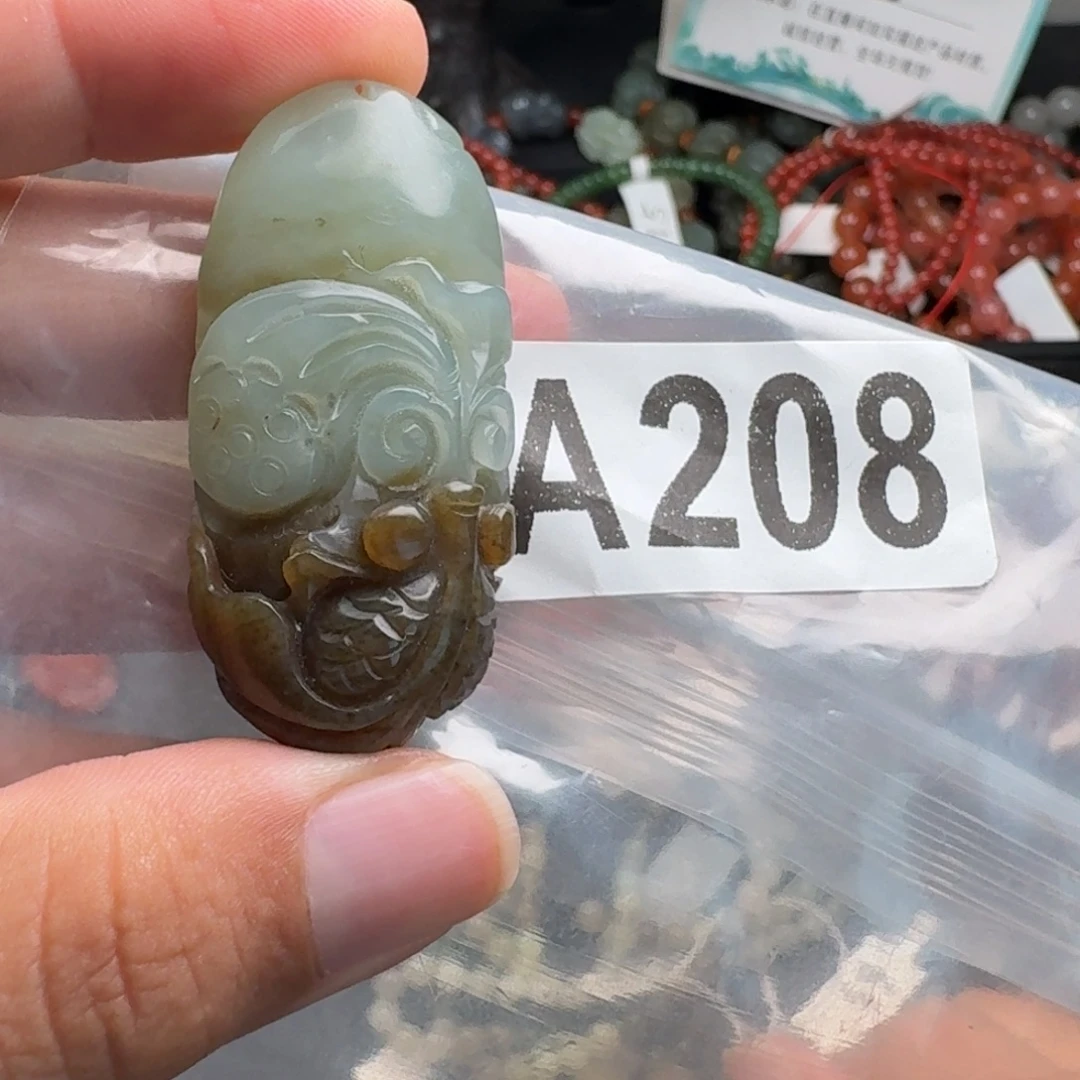 未镶嵌和田玉珠宝奇石
