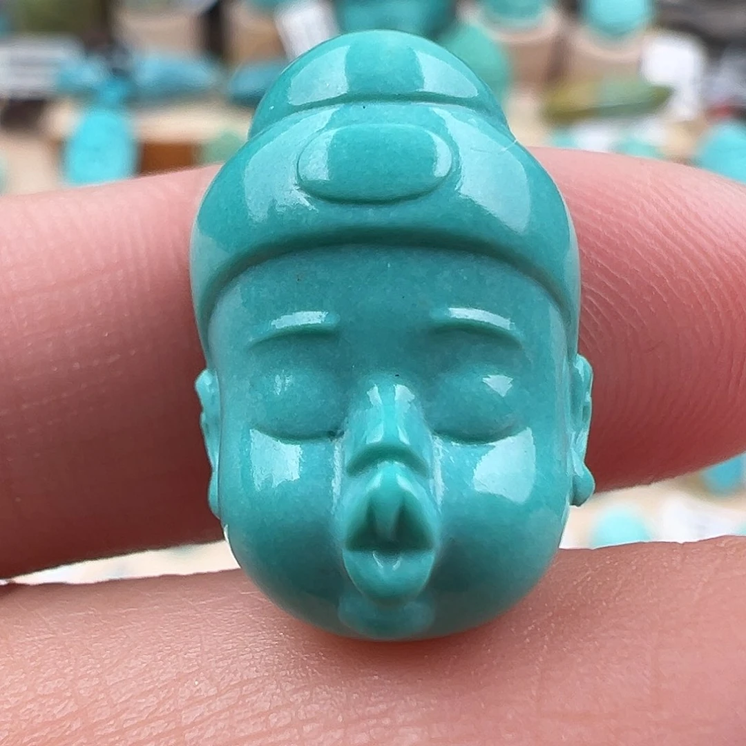 绿松石配饰未镶嵌