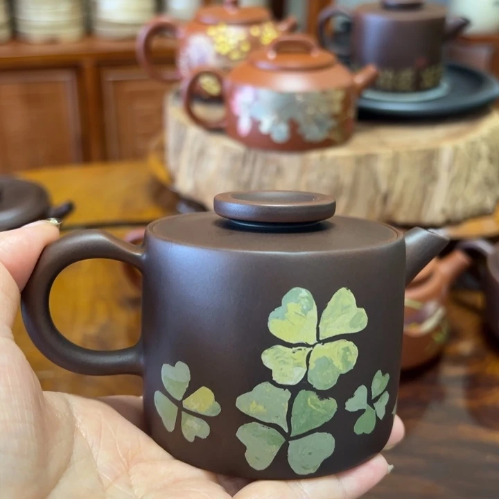 建水紫陶工艺制作