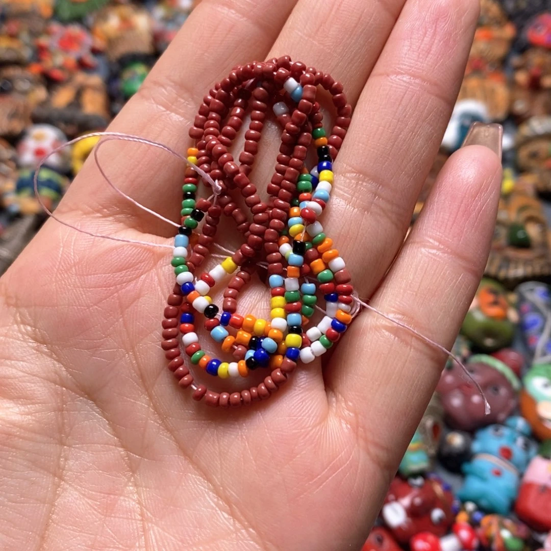 琉璃颈饰印度尼西亚链子