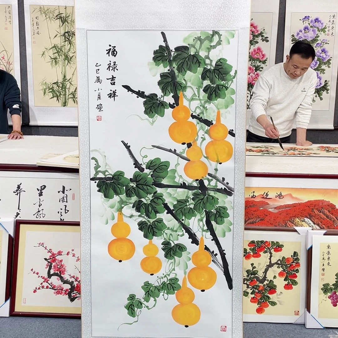 国画手绘作品 手绘作品