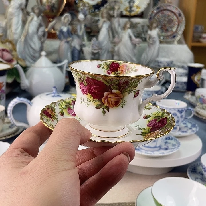 硬质细瓷中古瓷器