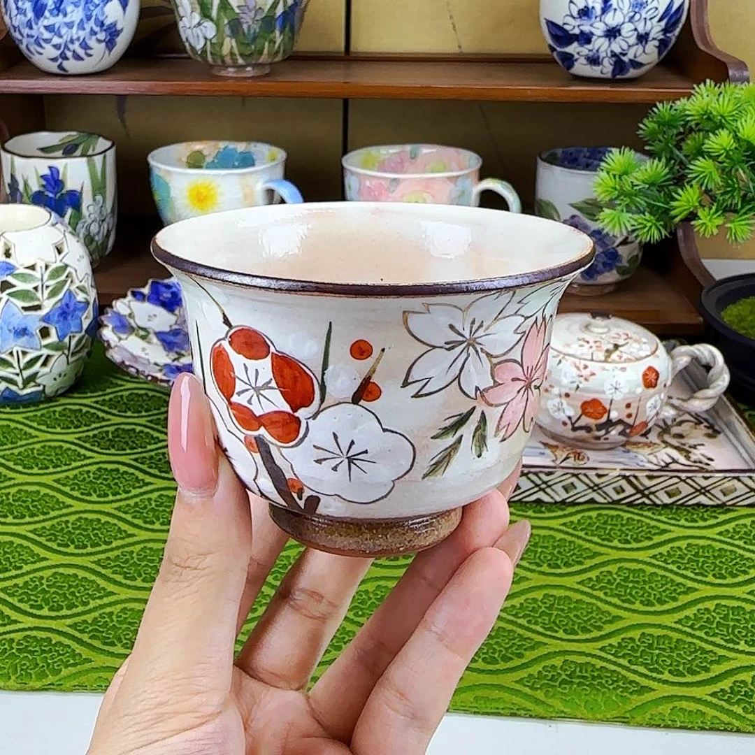 他家茶具瓷器真好看！
