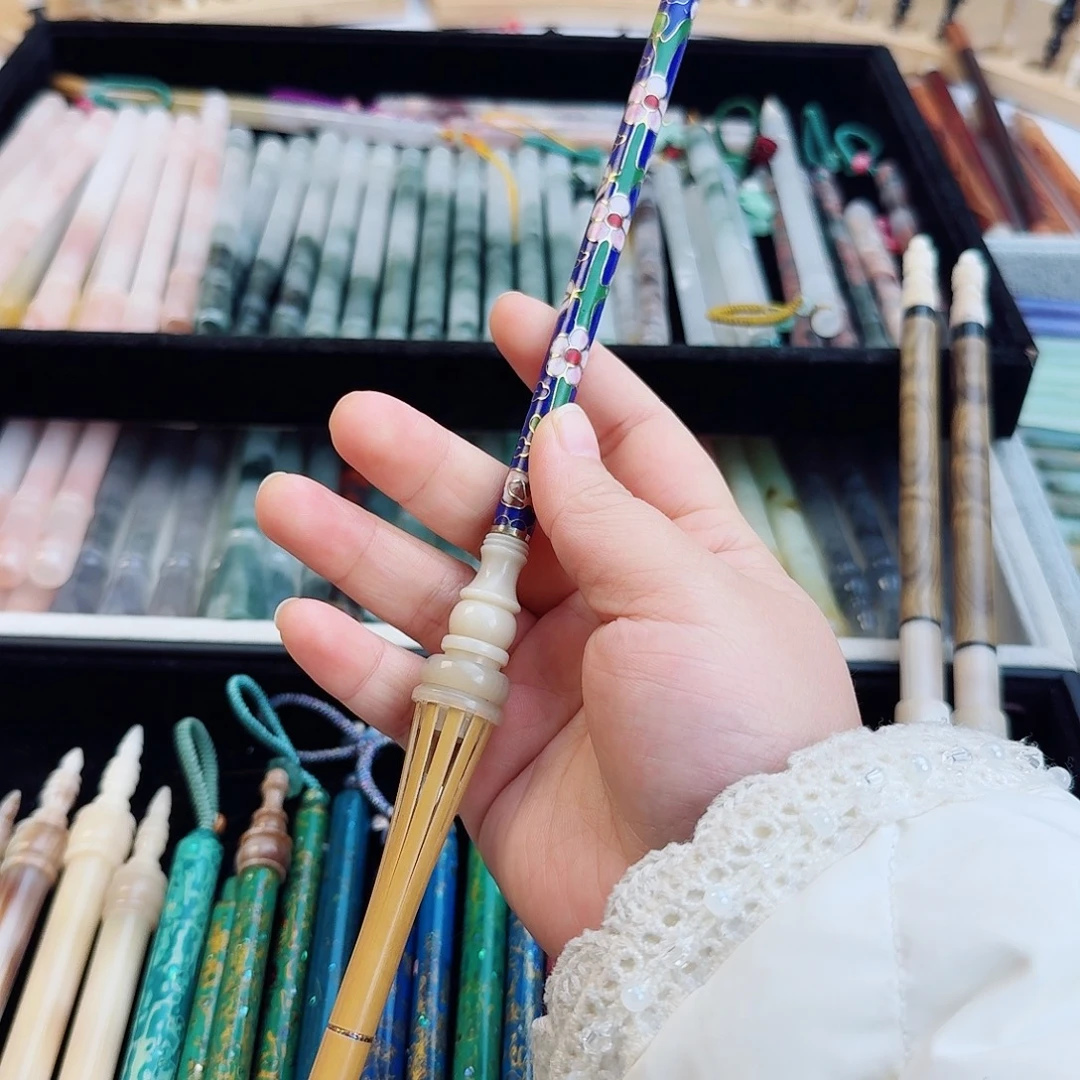 景泰蓝仿宋➕纯羊毫3.0