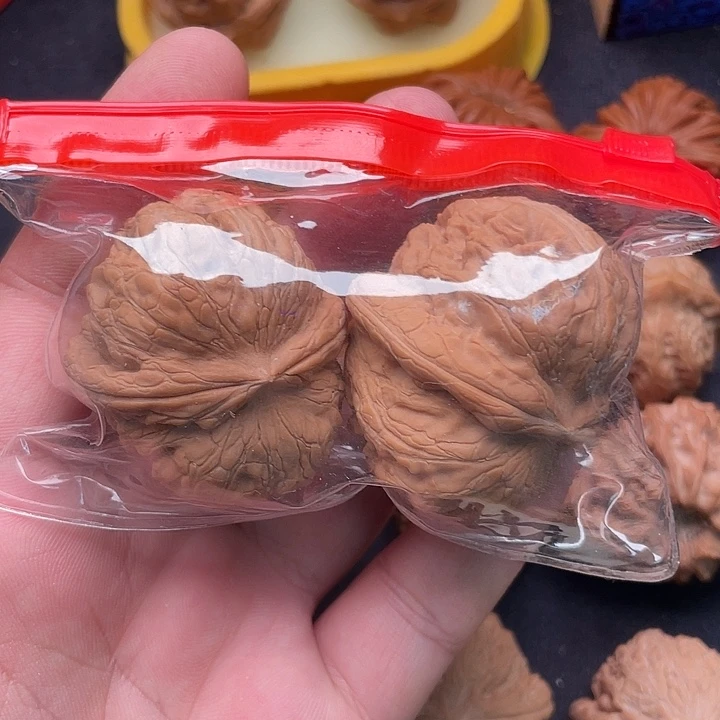 稻***草吊坠文玩核桃平谷元宝47差一个尺寸