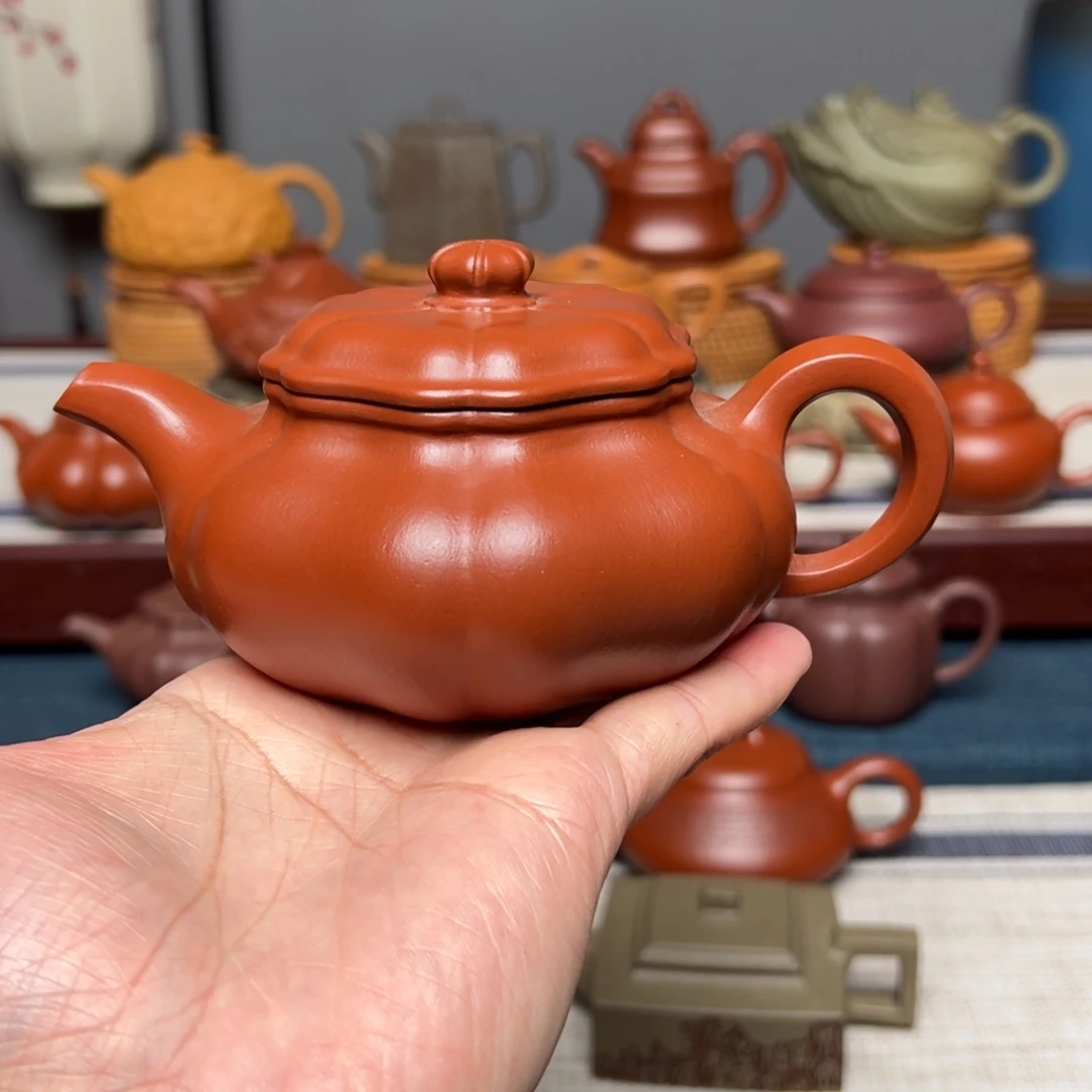 K***G瑕疵处理朱泥葵仿古