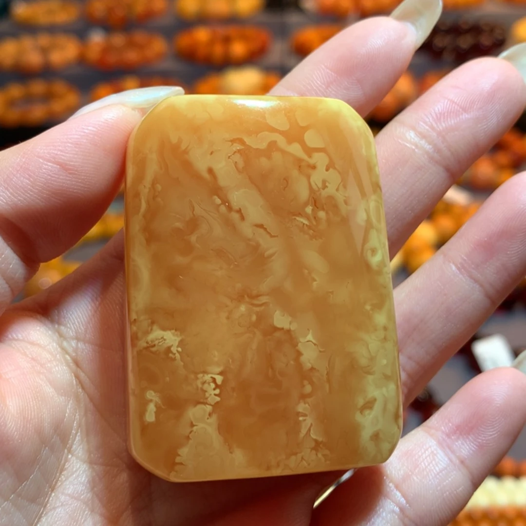 【闪购商品】蜜蜡吊坠(不含链)未镶嵌