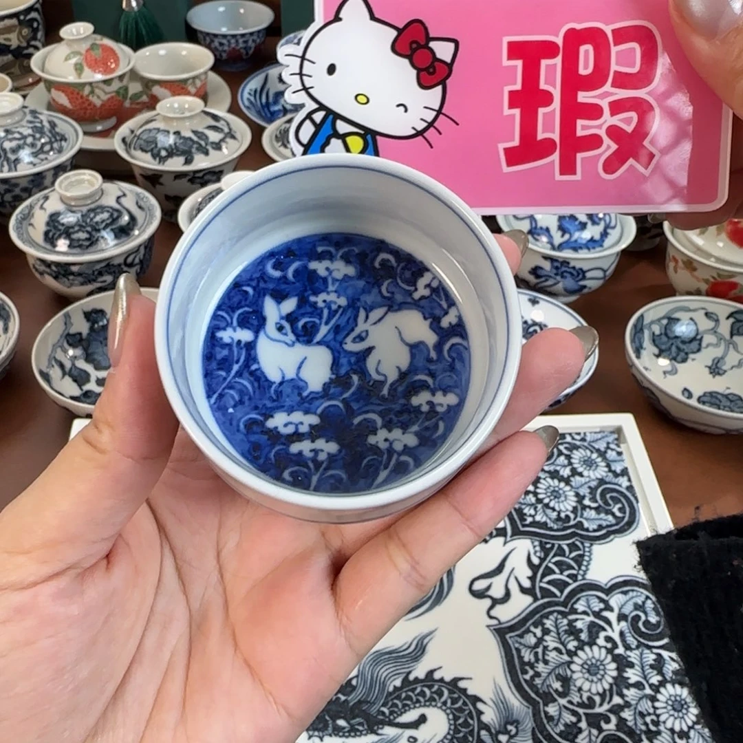 景德镇纯手工纯手绘