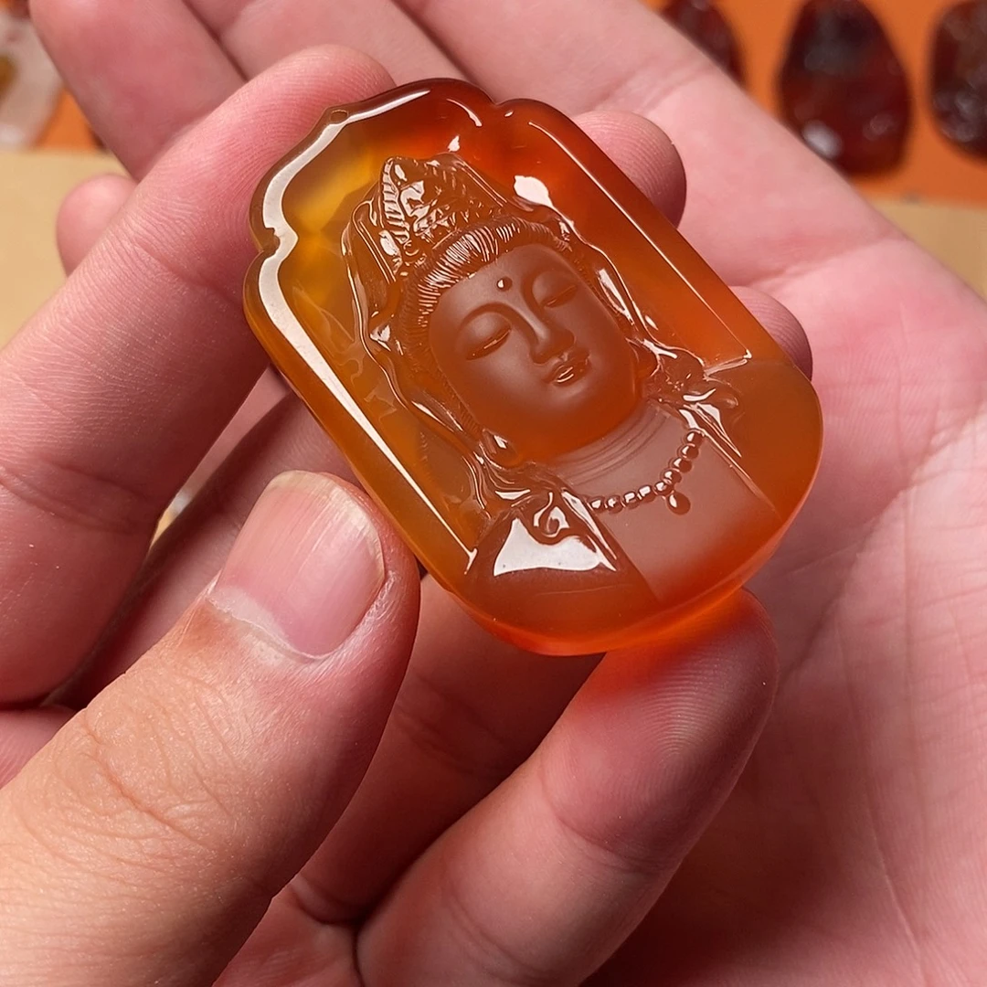 -***°未镶嵌颈饰玛瑙/玉髓