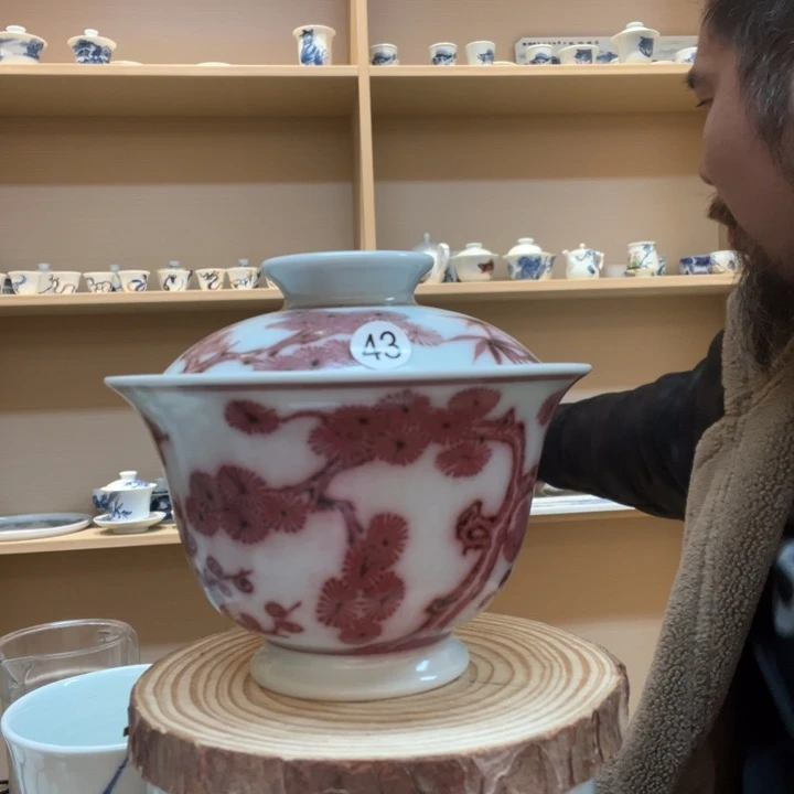 杯一*景德镇手绘陶瓷