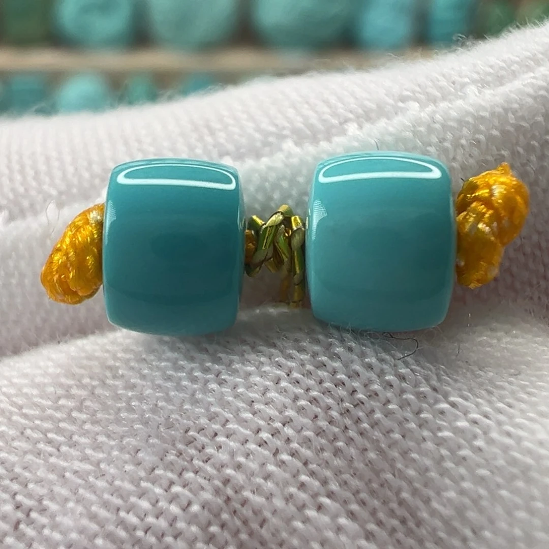 未镶嵌绿松石配饰5.8mm