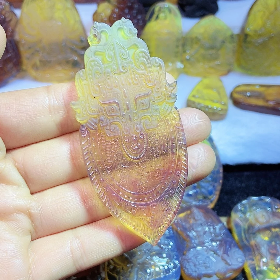 琥珀颈饰未镶嵌缅甸天然琥珀