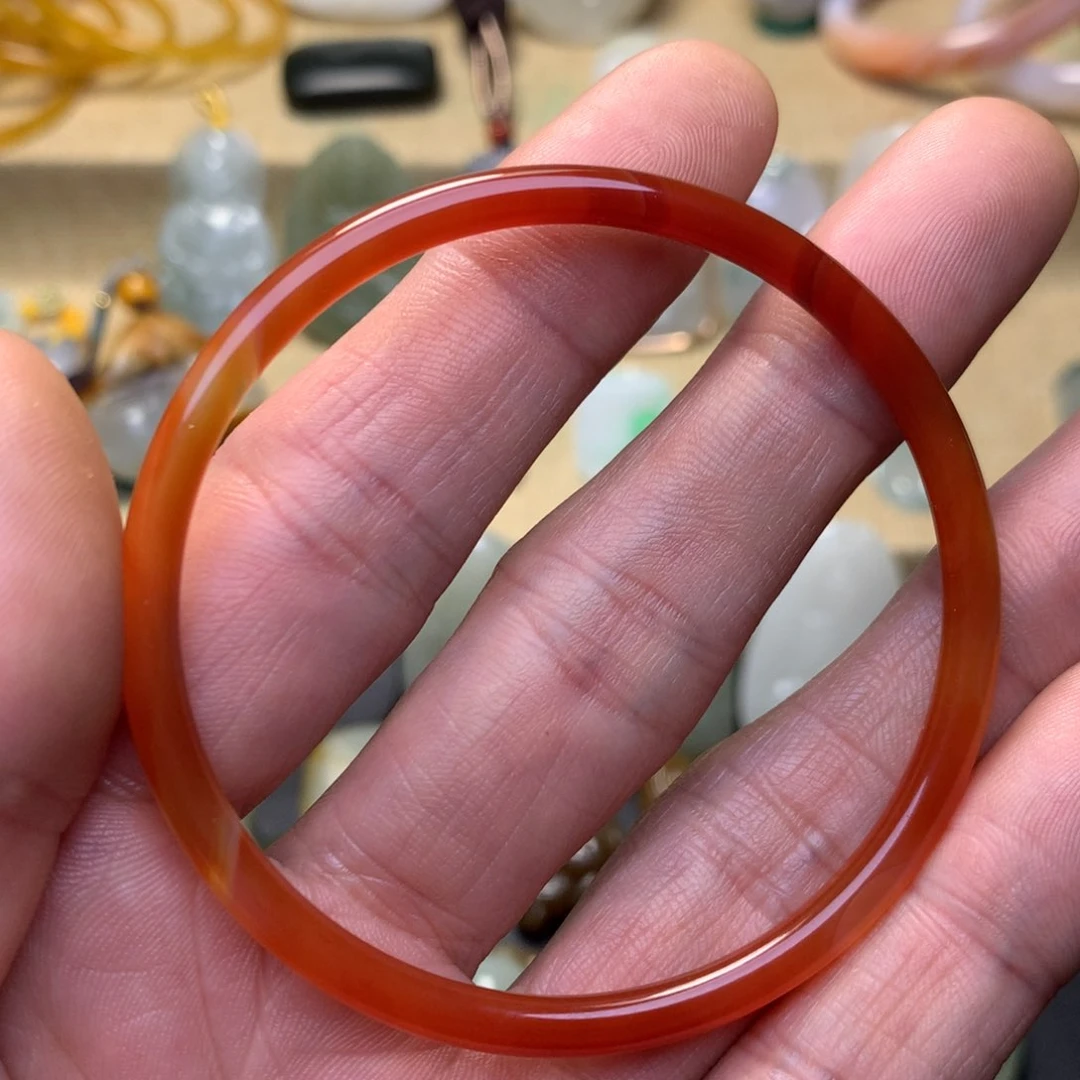 手镯玛瑙/玉髓未镶嵌