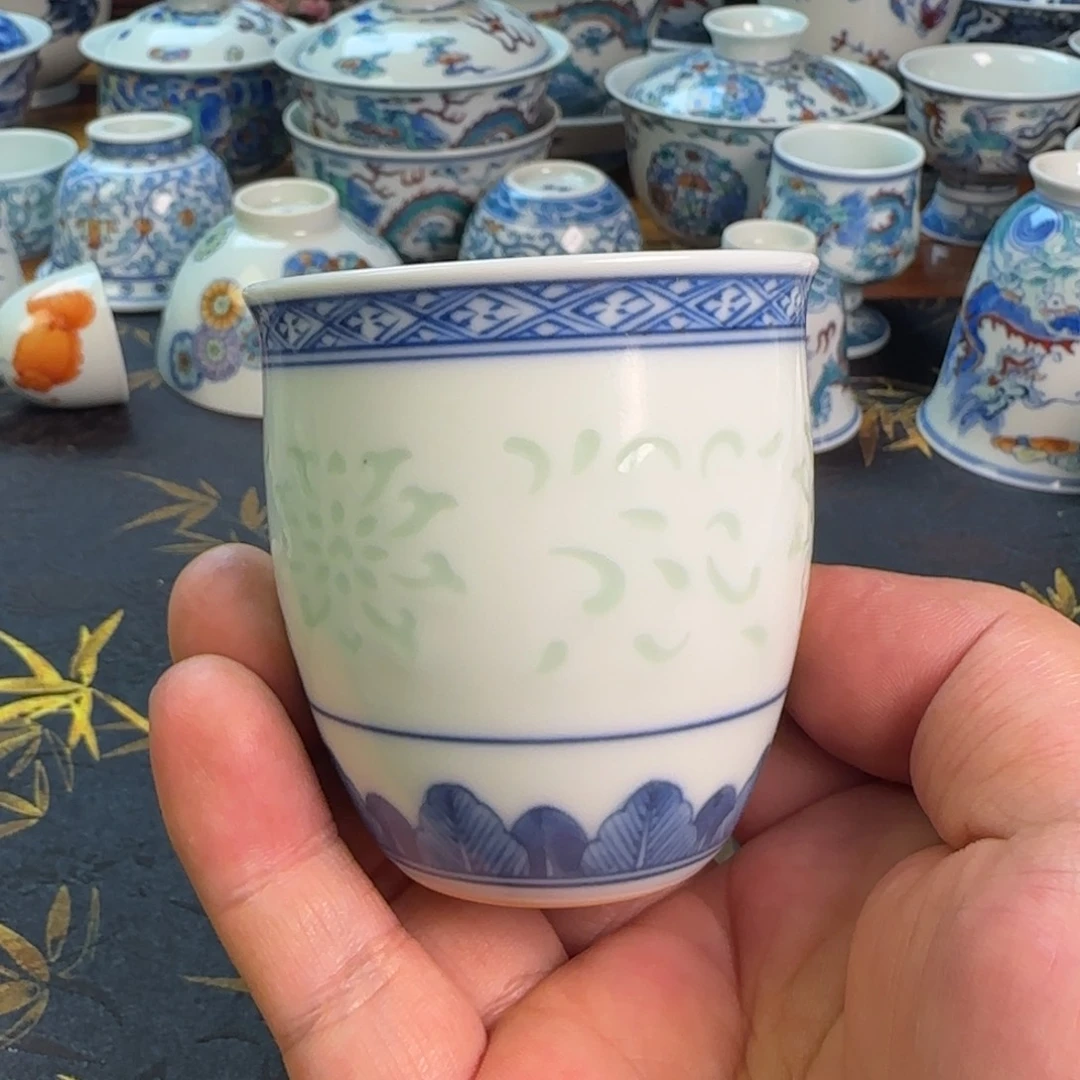 福利玩玉款玲珑手雷杯