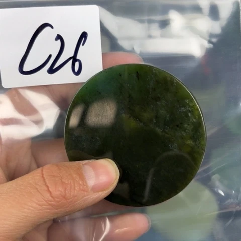 和田玉珠宝半成品未镶嵌