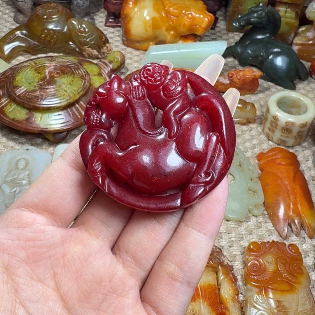 吊坠白玉菩提挂件