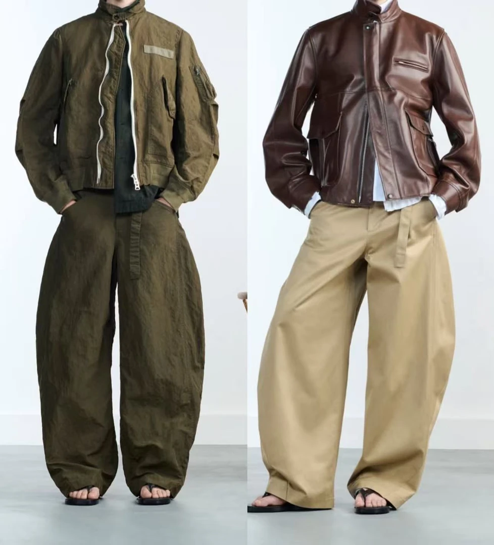 2024-59-秋冬时尚新款百搭男士棉服外套*XX