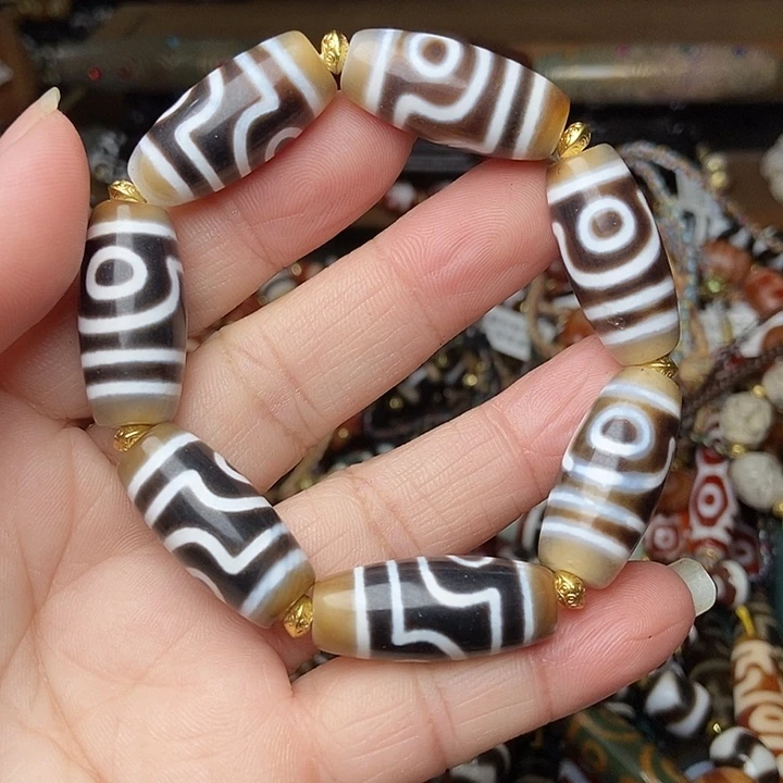 玛瑙/玉髓未镶嵌手链