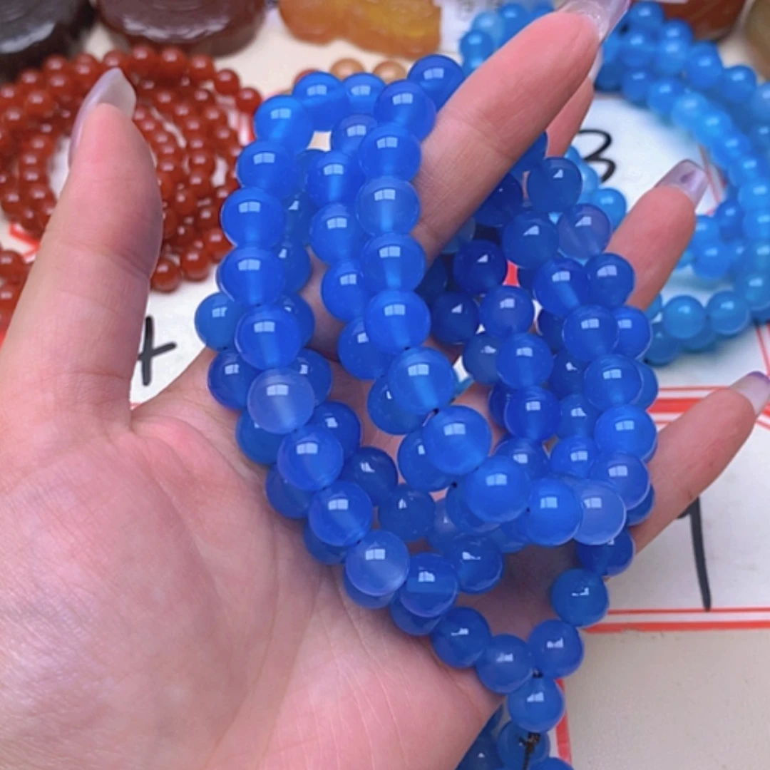 【闪购商品】玛瑙/玉髓未镶嵌珠宝半成品l****界
