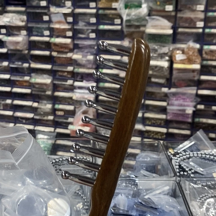 正品的太赫兹石梳子